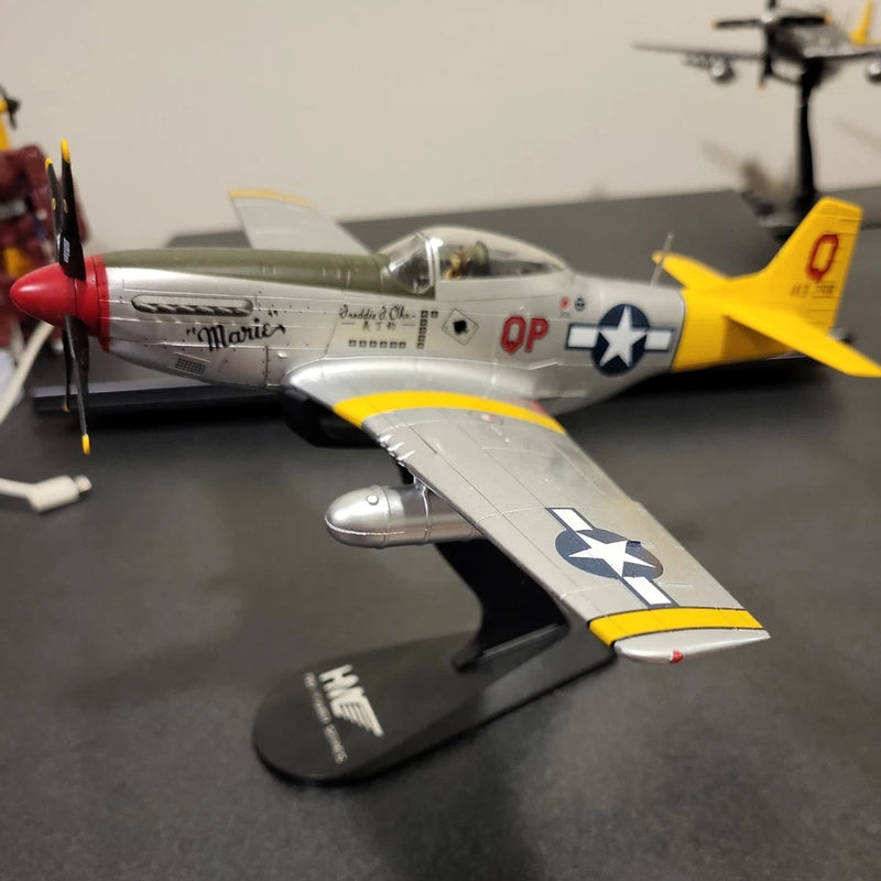 1:48 Hobbymaster Diecast P-51D "Marie" Flown By Freddie Ohr