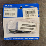 Align HS1081T-78 Metal Flybar Control Set Black for RC Helicopter