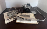 Fujifilm FinePix 3800 Digital Camera Manual and SD card Read