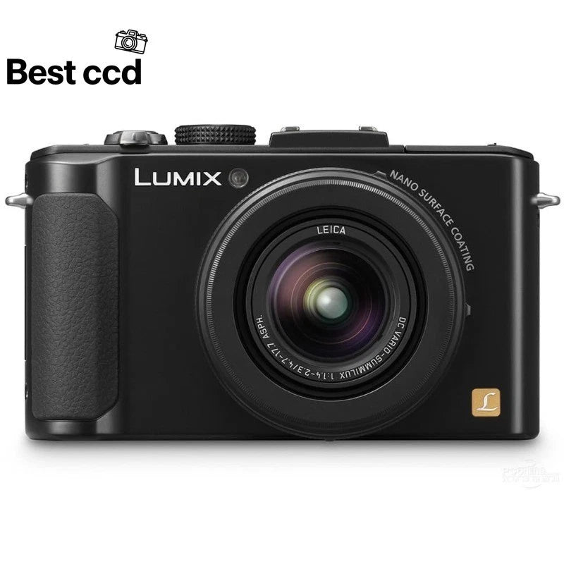 Panasonic LUMIX DMC-LX7 Digital Camera W/SD Card Charger 90%New Fully Tested