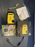 Fujifilm FinePix XP130 Yellow 16.4 MP Digital Camera 20M WP TESTED