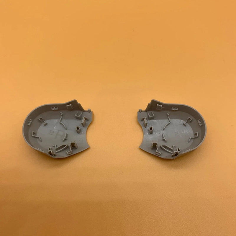 Drone side cover accessories, two gray plastic left and right shells with mounting tabs