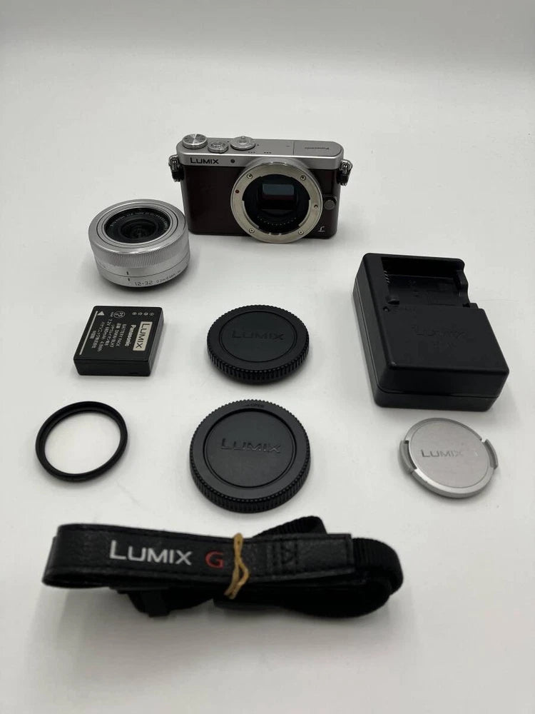 TestedPanasonic LUMIX DMC-GM1S 12-32mm Standard Zoom Lens Kit