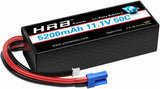 HRB 3S 5200mAh Lipo Battery EC5 50C Hardcase 11.1V RC vehicles Battery