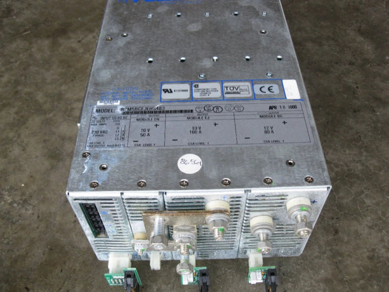 Power One 10 Volt 160 Amp 12 V 80 A Power Supply RPM5BCEJEHS483 403-331 J973
