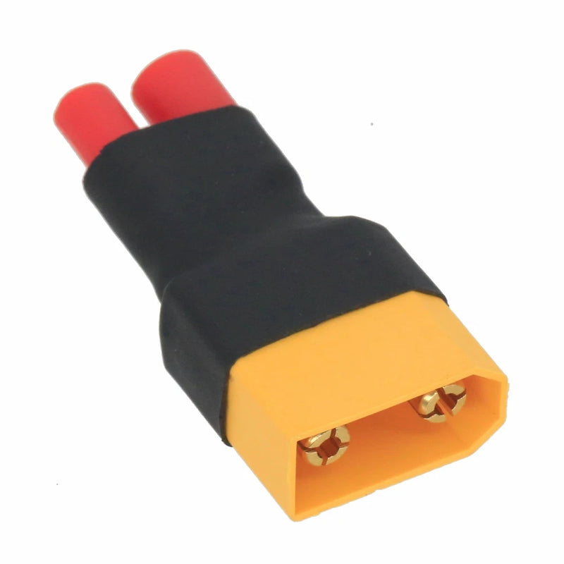 HXT 3.5mm Male to XT90 Male No Wires Adapter For RC Lipo Battery FPV