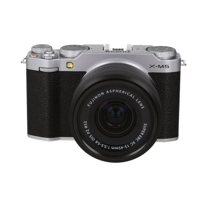 FUJIFILM X-M5 SILVER KIT XC15-45 OIS PZ 518416