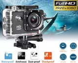 HD Action Sport Waterproof Camera 20 MP Recorder HD 1080P Camcorder Video 170??
