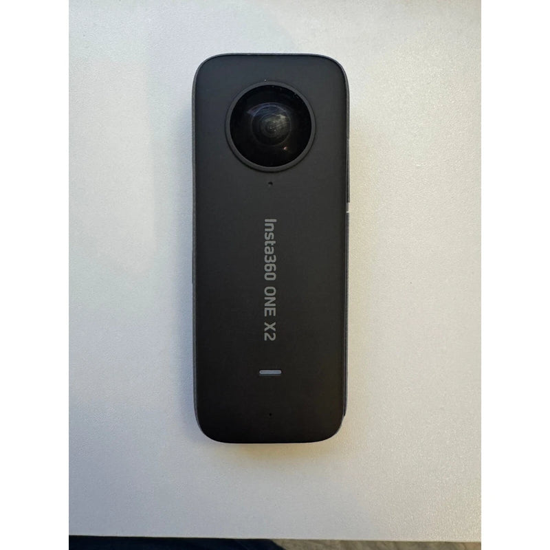 Insta360 ONE X2 360 Camera Pocket Size Action Cam Waterproof 2 extra batteries