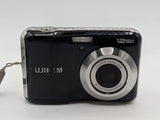 Fujifilm FinePix AV100 12MP Digital Camera Black Tested Working