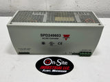 CARLO GAVAZZI SPD249603 AC/DC CONVERTER 3 PHASE SWITCHING POWER SUPPLY
