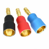 Brushless Motor Bullets 3.5mm M to 8mm F Banana Adapter FPV Electronic Governor