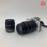 Panasonic Lumix DMC-G3 Digital Camera with Two Lenses and Accessories