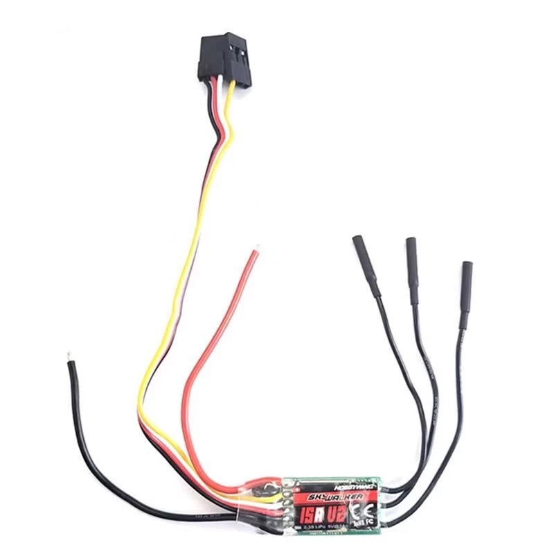 Hobbywing SkyWalker 15A V2 Brushless ESC with Reverse Brake for FPV Drones
