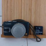 Panasonic Lumix DMC-LX1 8.4MP  Digital Camera Black Perfettamente Funzionante