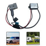 12V 24V to 30V 3.5A Power Converter with Pure Copper Wire for Starlink For Mini