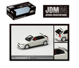 1/64 HJ JDM Honda CIVIC TYPE R EK9 Diecast Model Car -WHITE-