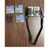 Panasonic PalmCam PV-SD4090 Compact Digital Camera 1.3MP 3x Zoom SuperDisk Flash