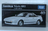 Takara Tomy Tomica Premium No.40 TOYOTA MR2 White Diecast Model Toy Car 1/60 New