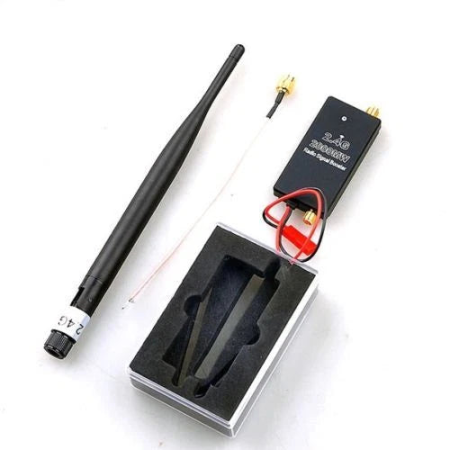 1PC 2.4G 2W 2000mW Mini Radio Signal Booster FPV Extend Range DJI Phantom FLIGHT