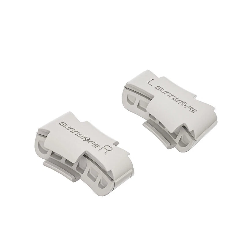 Shock absorption fixed buckle arm accessories, light gray clips for drone arms
