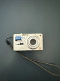 Panasonic Lumix DMC-FX3 Digital Camera 6.0 MP Silver Leica Lens NO CHARGER!!
