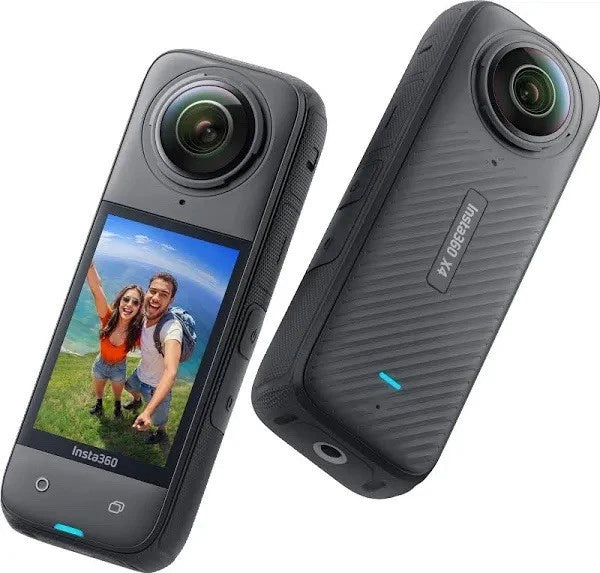 Insta360 X4 Action Camera 8K Waterproof 360 Wide-Angle Invisible Selfie New
