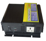 Portable Inverter w/Overload Protection Input  12VDC Output 110V 60HZ Brand New