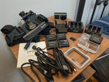 GoPro HERO4 Silver Action Camera 4K With Batteries, housings, mounts, charging