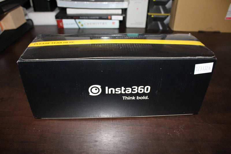 Insta360 X3 Action Camera Creator Kit w/ Extra Battery, MemoryCard, Selfie Stick