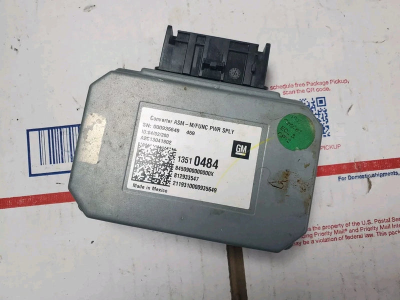 2019-2021 CHEVROLET BLAZER POWER VOLTAGE INVERTER CONVERTER MODULE UNIT OEM 3nl