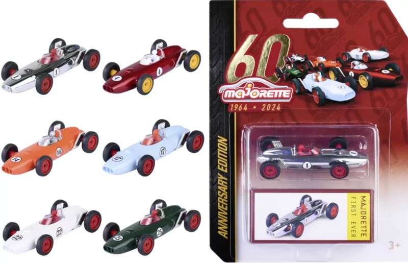 Formula 1 Car Race Rally Model Toy Diecast 1:60 Scale Majorette First Ever