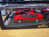 Honda Prelude 90s parked car model red classic collectible