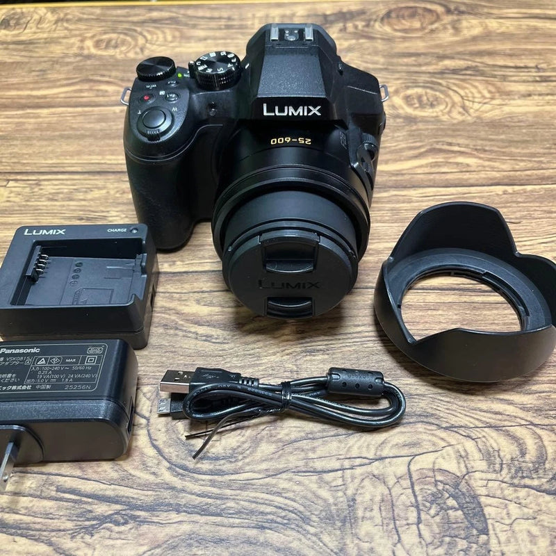Excellent Camera Panasonic LUMIX DMC-FZ300 4K