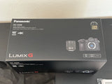 Panasonic LUMIX G9 Camera w/ Lumix G Vario 12-60mm -Open Box (72 shutter count)