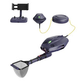 Underwater treasure exploration drone kit with handheld drone, net scoop, and control cable.