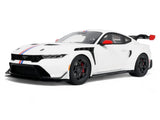 2025 FORD MUSTANG GTD "SPIRIT OF AMERICA" WHITE 1/18 MODEL BY GT SPIRIT GT956