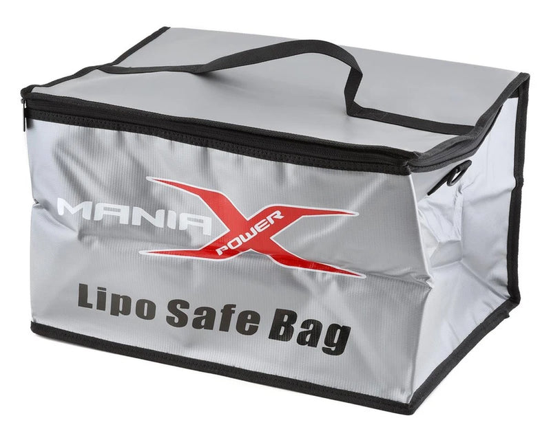 ManiaX Lipo Charge/Storage Bag (XL) (39.9x22.9x27.9cm) [MX-BAG001] Battery