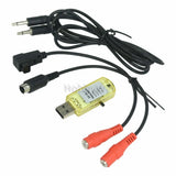 All-In-1 RC Hobby Simulator Cable & Dongle RC Plane Heli Multirotor Boat Car