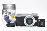 Panasonic LUMIX DC-GX7MK3 Siler /3231 Operation OK Refundable