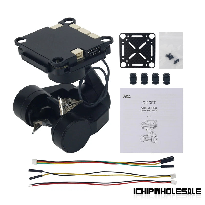 G-PORT 3-Aixs Brushless FPV Gimbal for FPV Racing Drone Cam for CADDX Walksnail