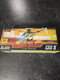 Blade 130 X Flybarless Aerobatic 3D RC Helicopter RTF Electric Blue/Yellow