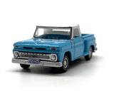 1/87 HO Scale Alloy Car Model Pick-UP 1957 Truck Car Scene Miniature Blue Gift