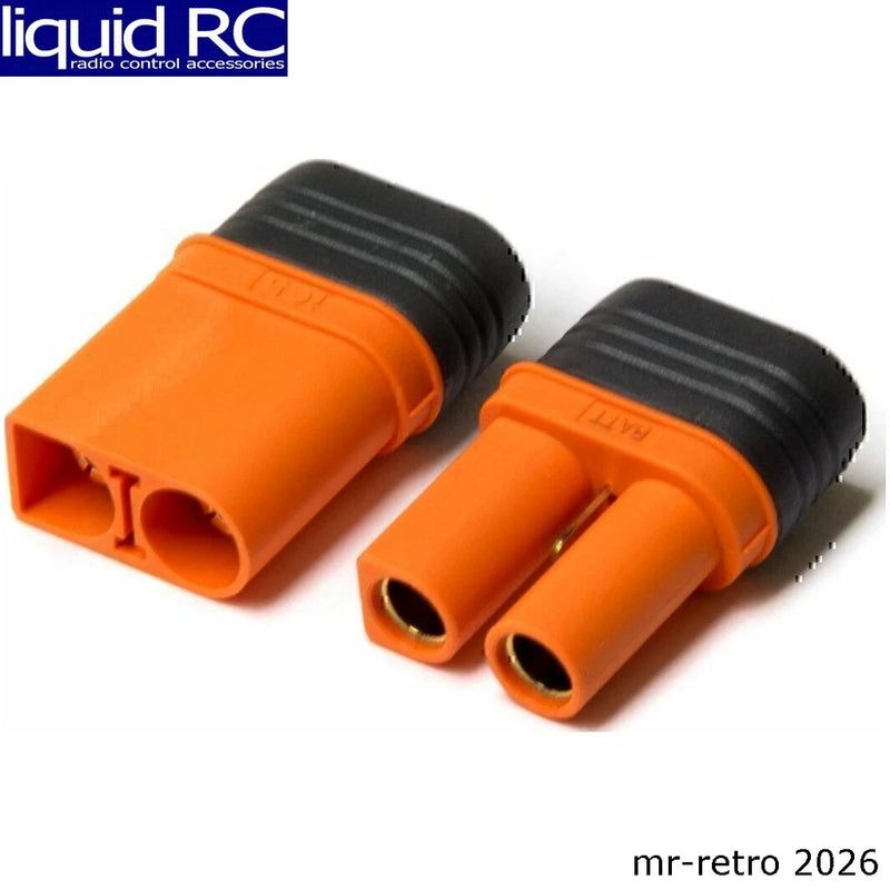 Spektrum XCA502 Ic5 Device and Battery Connector 1 of Each Battery