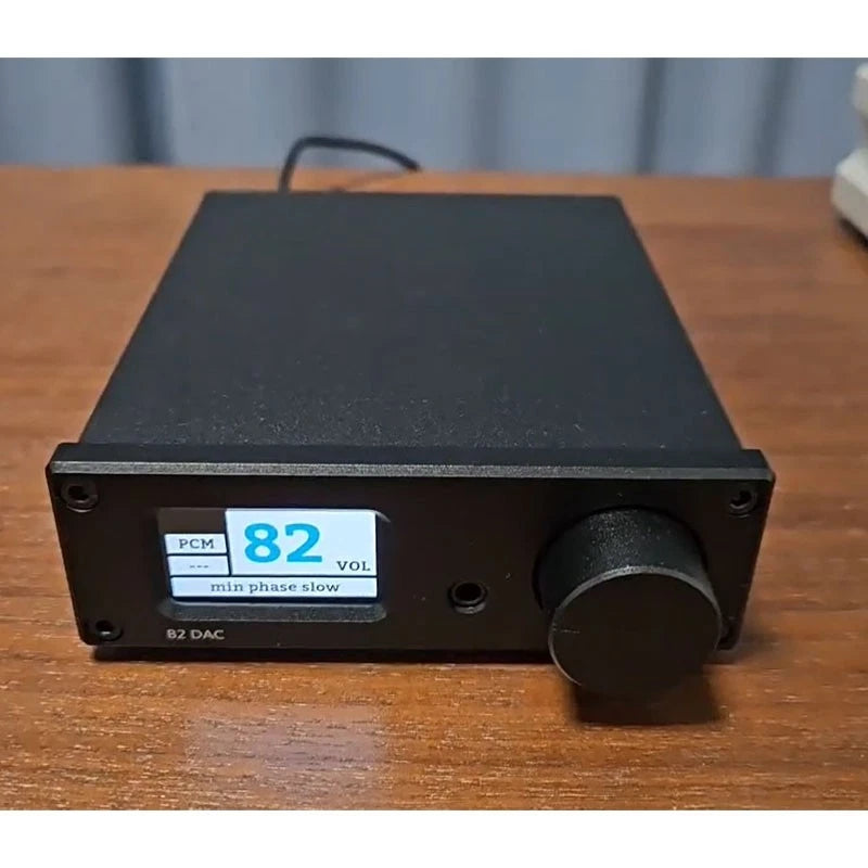 Rod Rain Audio (Black) B2 DAC Bluetooth 5.4 Receiver USB Sound Card