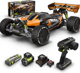 CROBOLL RLAARLO 1:10 Brushless RC Cars for Adults, 40+ mph Top Speed, 4X4 Off-Ro