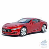 1:32 Maserati Alfieri Model Car Alloy Diecast Toy Vehicle Collection Gift Red Battery