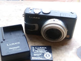 Panasonic Lumix DMC-LX1 8mp 4x optical Digital Camera  for  PARTS or REPAIR