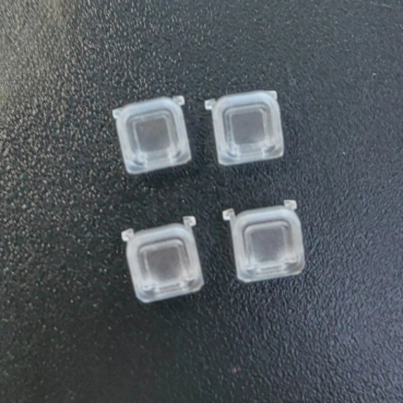 LED cover set for DJI Mini 4 Pro: four clear square translucent pieces