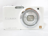 Panasonic LUMIX DMC-FX77 White Compact Digital Camera with LEICA Lens